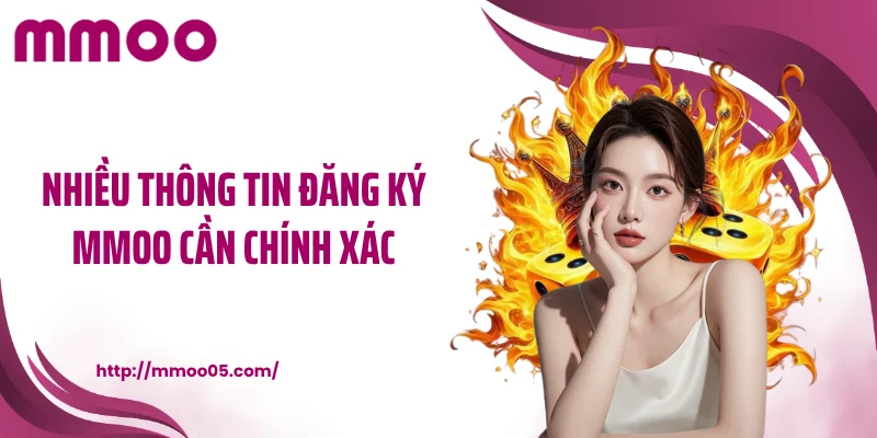 Nhiều thông tin đăng ký MMOO cần chính xác