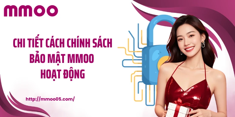 Chi tiết cách chính sách bảo mật MMOO hoạt động